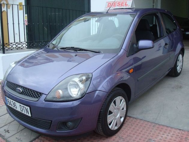 FORD FIESTA 1.4tdci Newport