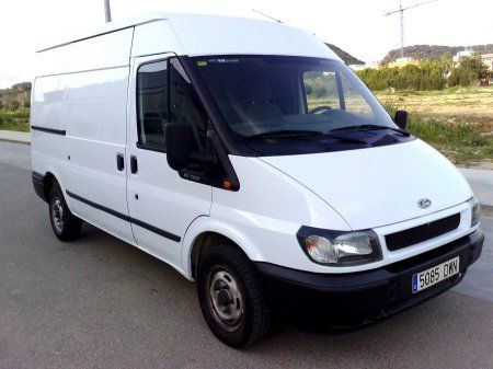 FORD TRANSIT 2.4 TDCI,AñO 2006,AIRE ACONDICIONADO,ITV 2012,PERFECTO ESTADO!!! - Valencia