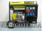 GENERADOR ELECTRICO AV7000 - 640 euros - mejor precio | unprecio.es