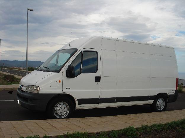 Peugeot boxer. perfecto para trabajar