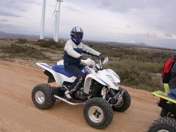 quad suzuki ltz400 seminuevo!