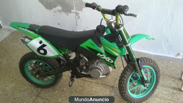 Se vende mini-moto