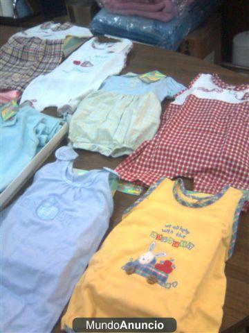 Stock de prendas infantiles