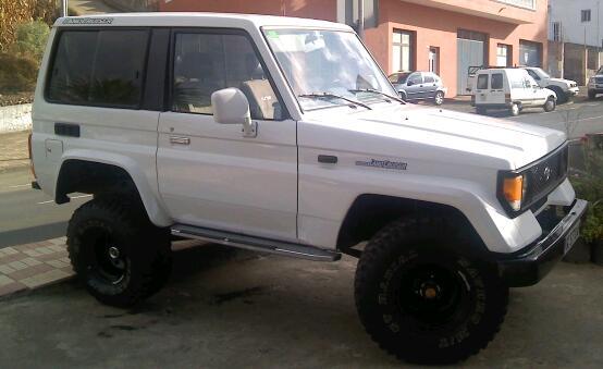 Toyota land cruiser lj73 250td