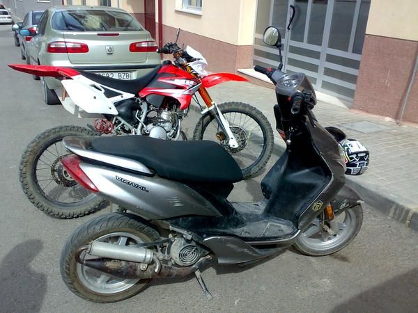 vendo moto