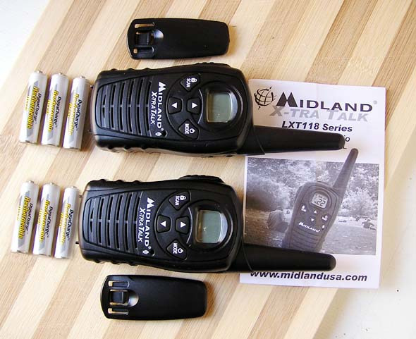 Walkie Talkie Midland 22 canales nuevo estrenar