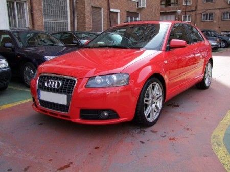 AUDI A3 2.0TDI AMBITION 170 DPF S-LINE - Madrid