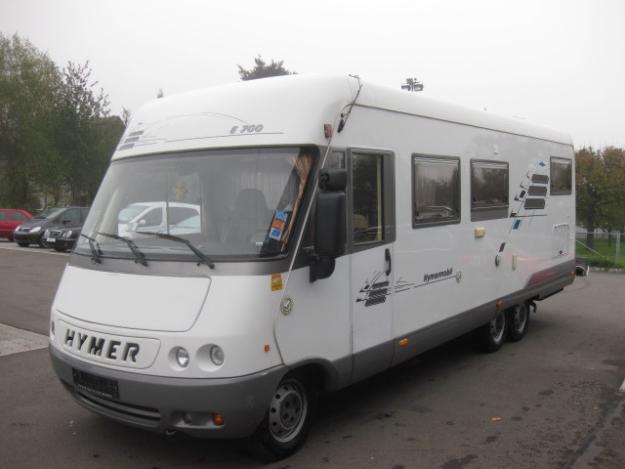 Autocaravana Hymer-Eriba E 700