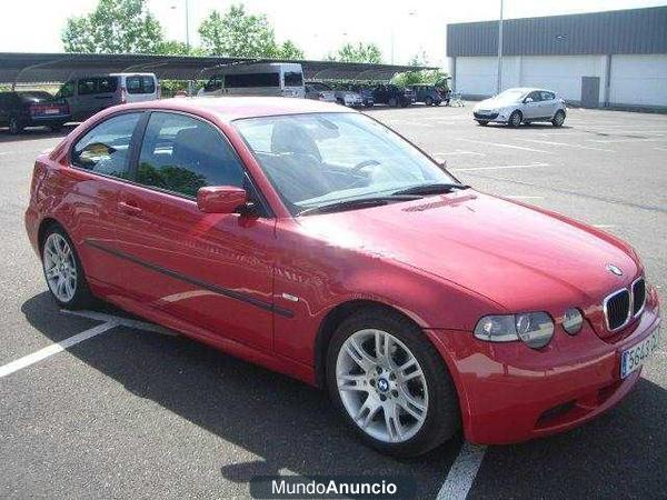 BMW 320 td Compact MAN