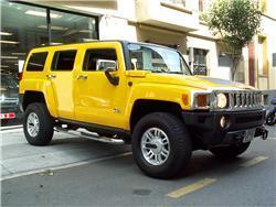 Hummer h3 aut+adventurluxury+navi+techo+2xdvd+enganche+difer todo terreno  eur