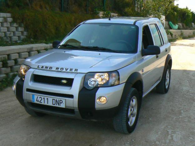 Land Rover Freelander 2.0td4 como nuevo