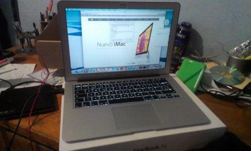 Macbook Air 13 Pulgadas I5 4gb 128 Ssd, Mid 2012 Lion Mac