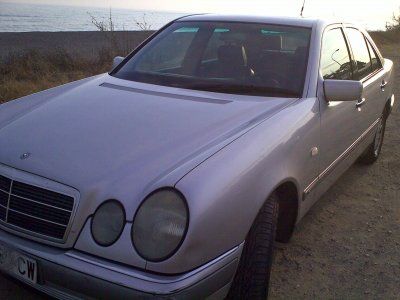 MERCEDES CLASE E 290 TD ELEGANCE - MALAGA