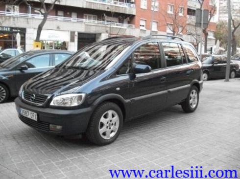 Opel zafira 2.2 Dti 16v Elegance 5p.