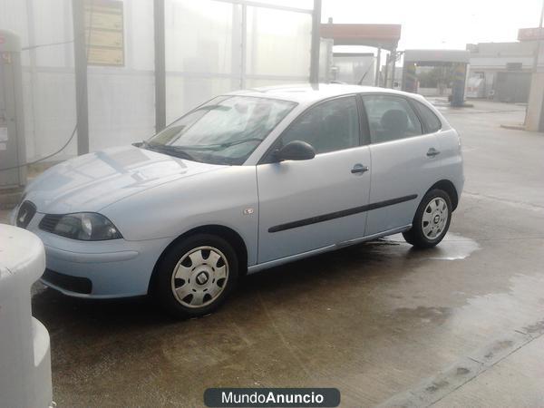 OPORTUNIDAD SEAT IBIZA 5 PUERTAS AÑO 2004  - 2900 E