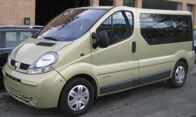 Renault Trafic Passenger 2.5 DCI 150cv 8p Autom GPS naveg Lunas oscuras