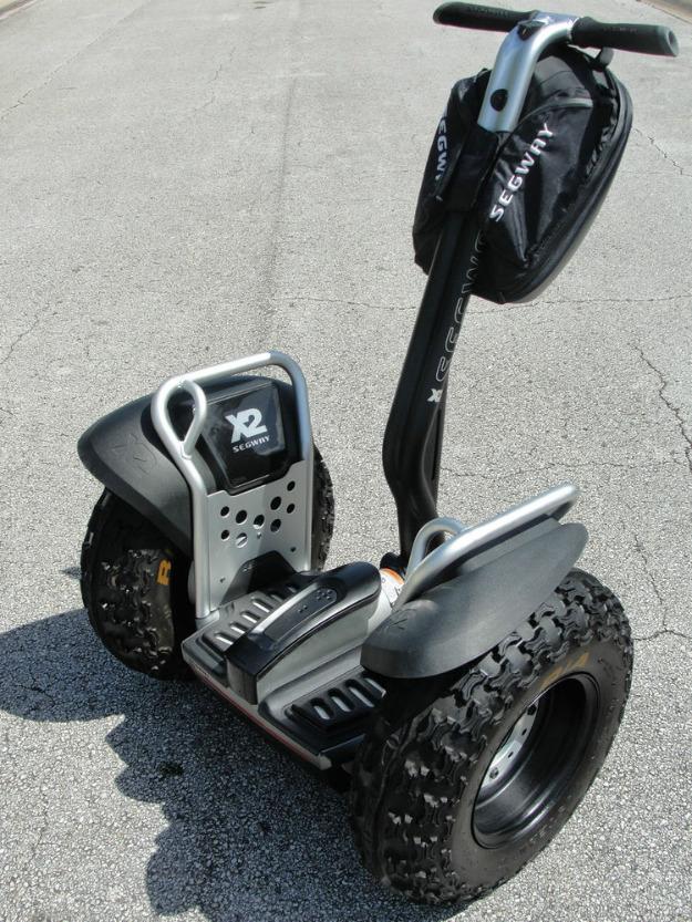 Segway x2 todo tereno con baterías de Litio-Ion