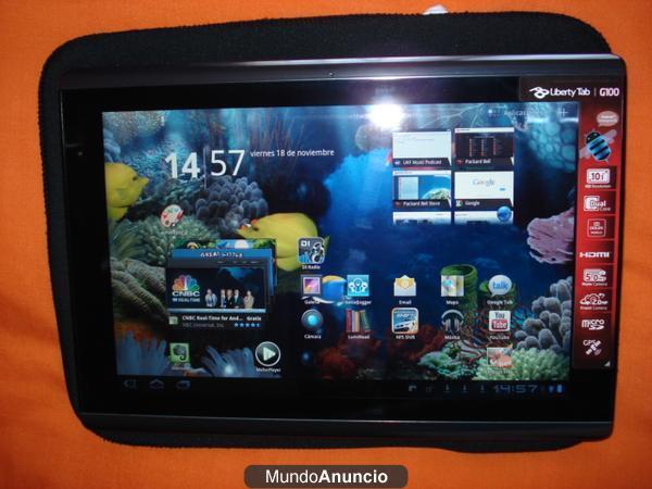 tablet pc packard bell liberty tab