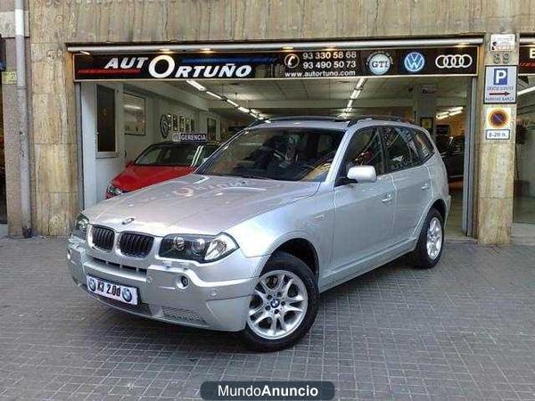 BMW X3 2.0d Navi+Xenon+Tec ho+Piel e