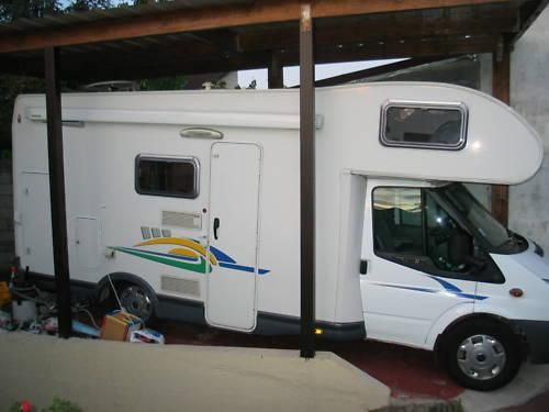 camping car capucine 6 places cg