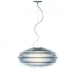 Foscarini Tropico ellipse sospensione ghiaccio - iLamparas.com