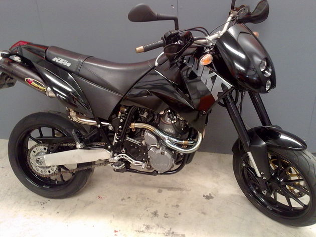 KTM 640 DUKE II 2006