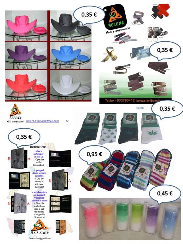 Liquidacion de stocks!!! desde 0.35€ unidad