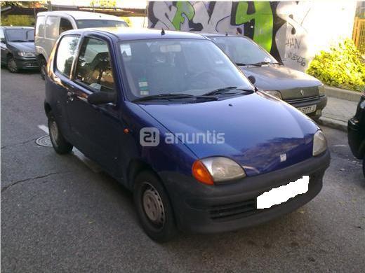 Se vende FIAT SEICENTO 1.1 Active Azul