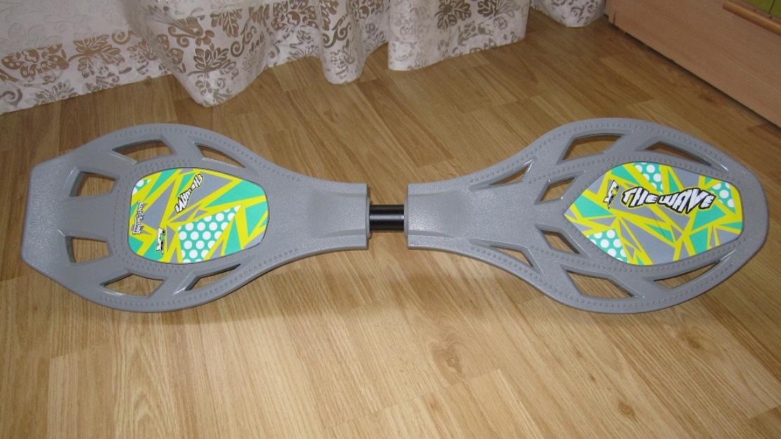 Tabla de waveboard 