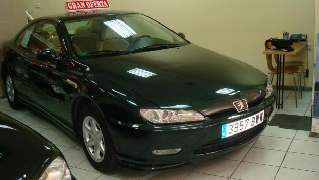 vendo coche coupe 406  pinifarina