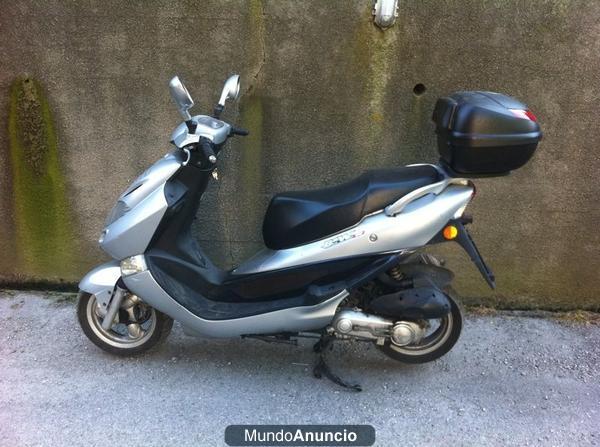 Vendo Kymco Bet&Win año 2007, 9000 Km