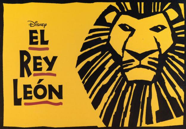 2 entradas musical el rey leon 11/01/13 22:00h