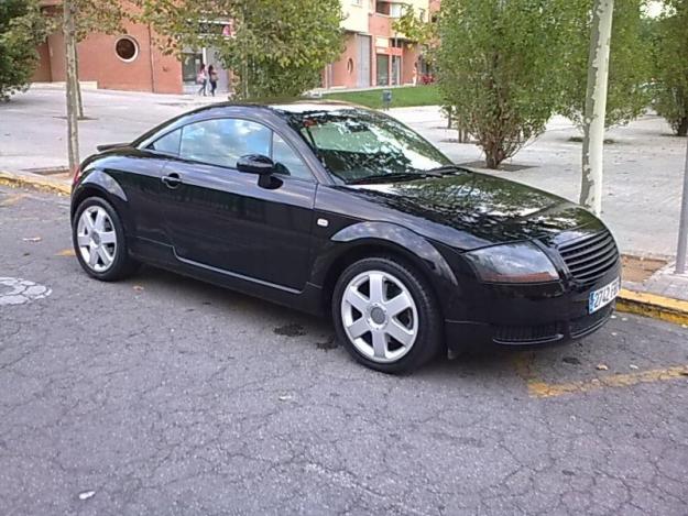 AUDI TT 1.8TURBO 180 CV,NEGRO METALISADO año 1999, 84.000km, Asientos delanteros calefacta