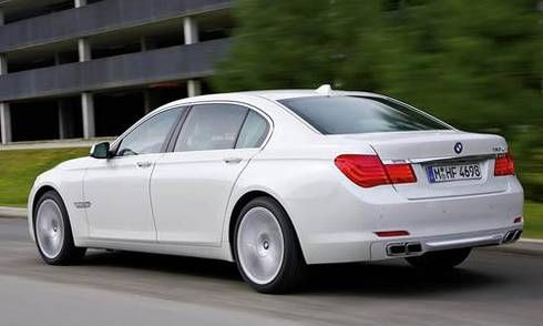 BMW Serie 7 750Li xDrive (F02)