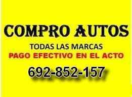 compramos todo tipo de vehiculos 692-852-157