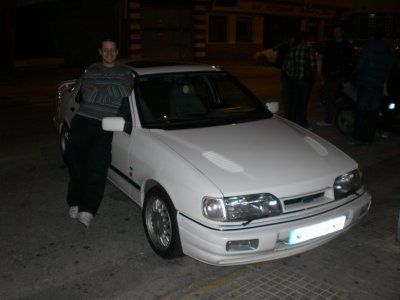 FORD SIERRA COSWORTH - CADIZ