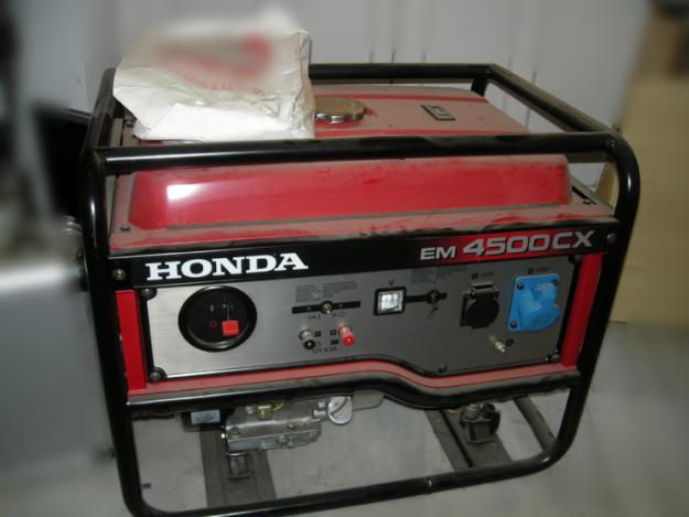 Generador eléctrico HONDA POWER EQUIPMENT EM 4500 CX