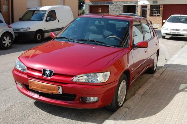 PEUGEOT 306 1.6V 90cv 5 PUERTAS