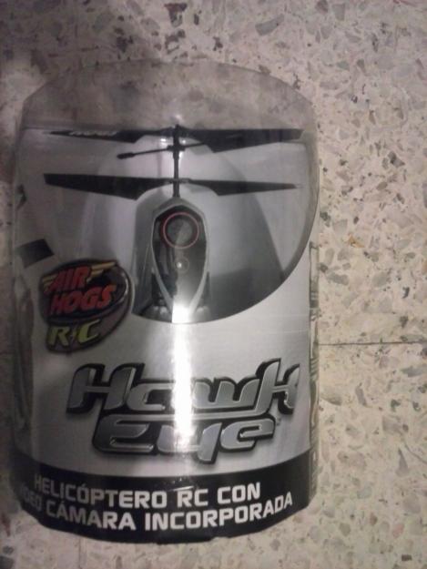 Vendo hawk eye helicoptero