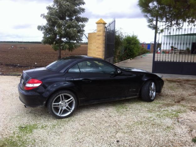 VENDO MERCEDES SLK 200 K