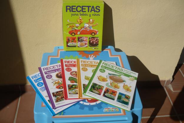 libros de recetas y educación hijos