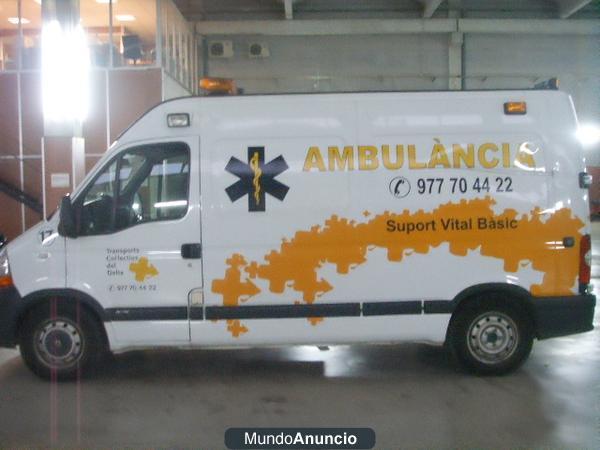 ambulancias en venta hoy entran a concurso de acreedores