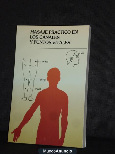 Libro  Masaje practico en los canales y puntos vitales