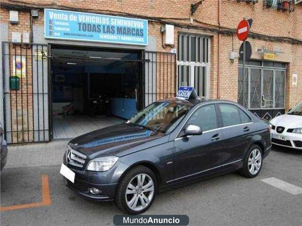 Mercedes-Benz Clase C C 320 CDI AVANTGARDE