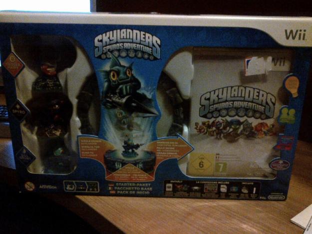 Pack de Inicio Wii 'Skylanders Spiro's Adventure'