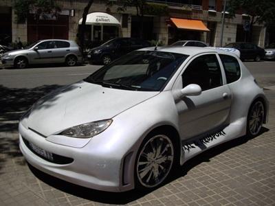 PEUGEOT 206 GTI