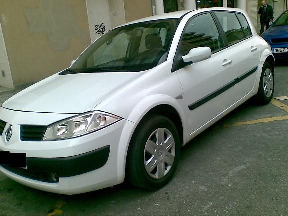 renault megane 1.5 dci 100cv año 2005