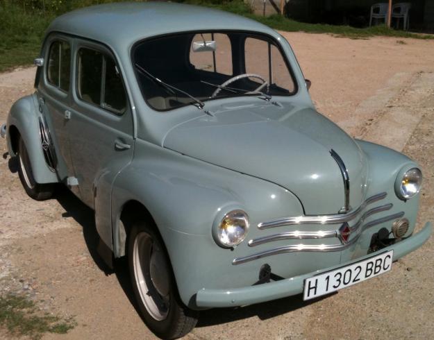 Renaut Fasa 4/4 4 CV de 1957 Perfecto