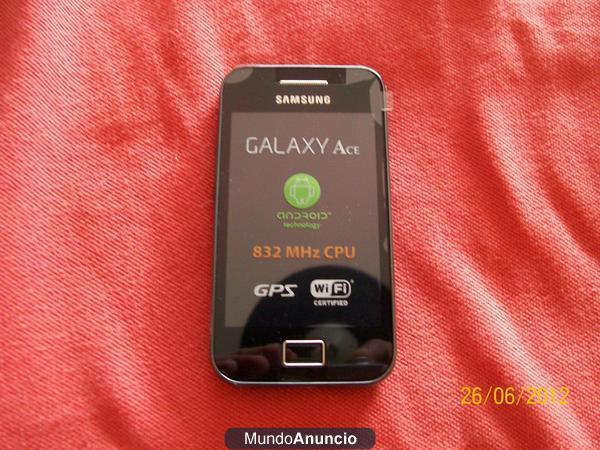 SAMSUNG GALAXY ACE + FACTURA