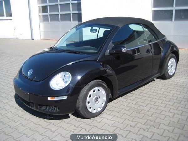 VW New Beetle Cabrio 1.9 TDI